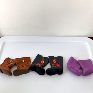 American girl doll accessories boot set